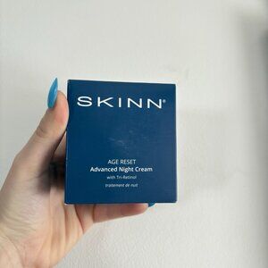 SKINN Age Reset Advanced Night Cream With Tri-Retinol 1.7 oz. NEW In BOX SEALED